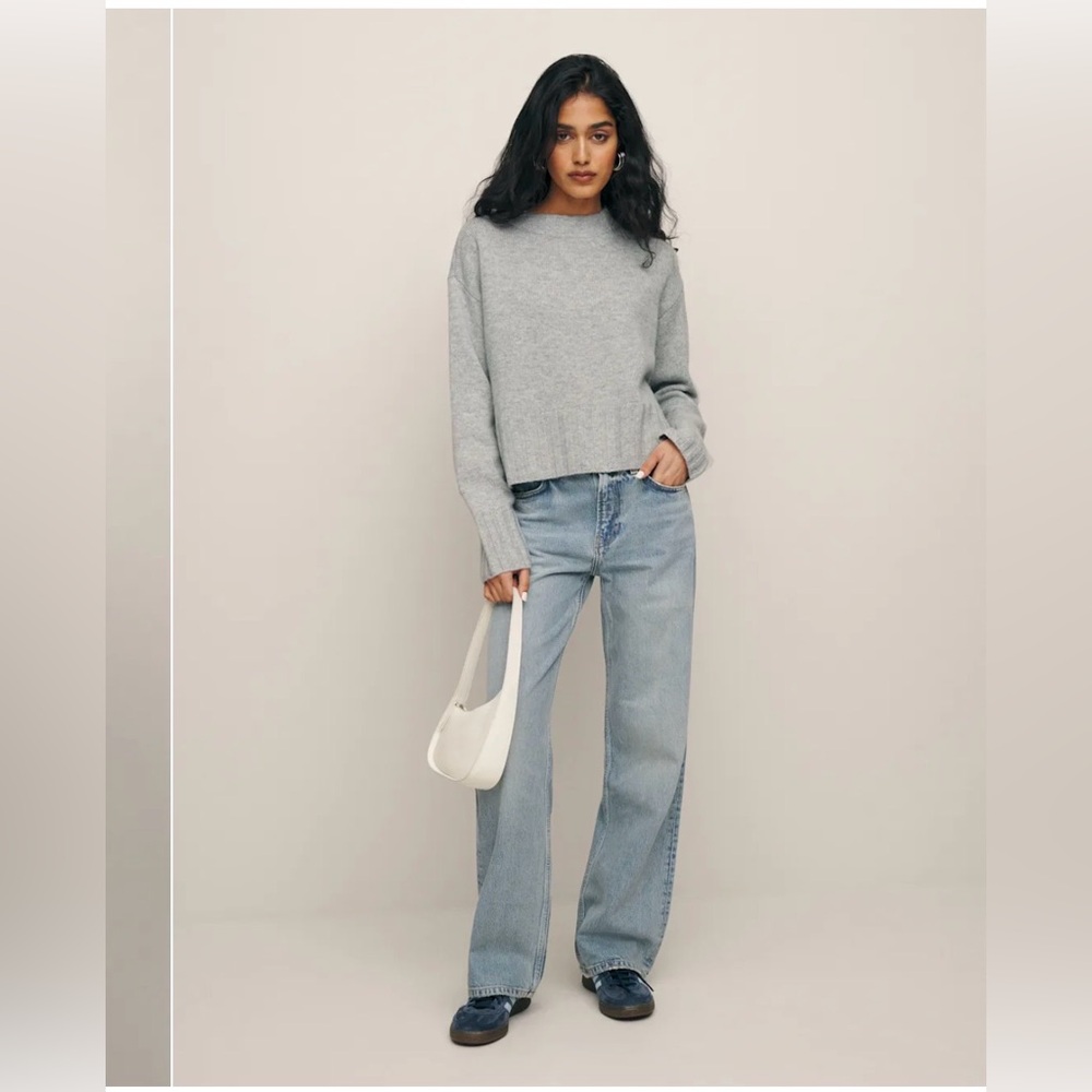 Reformation Mer Regenerative Wool Sweater